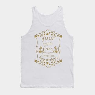 Valentine Is Not Cancelled Because Of Covid By Chakibium Tank Top